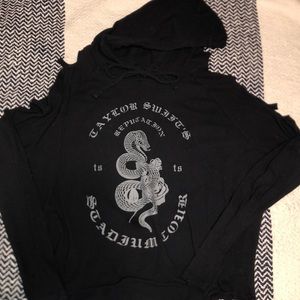 limited edition Taylor Swift Reputation shirt